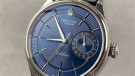 rolex cellini date review